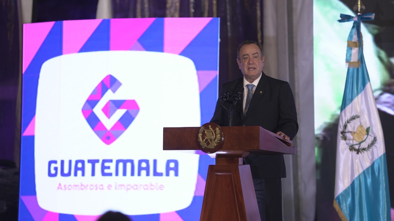 Presidente: “Marca País es una estrategia de la identidad guatemalteca”