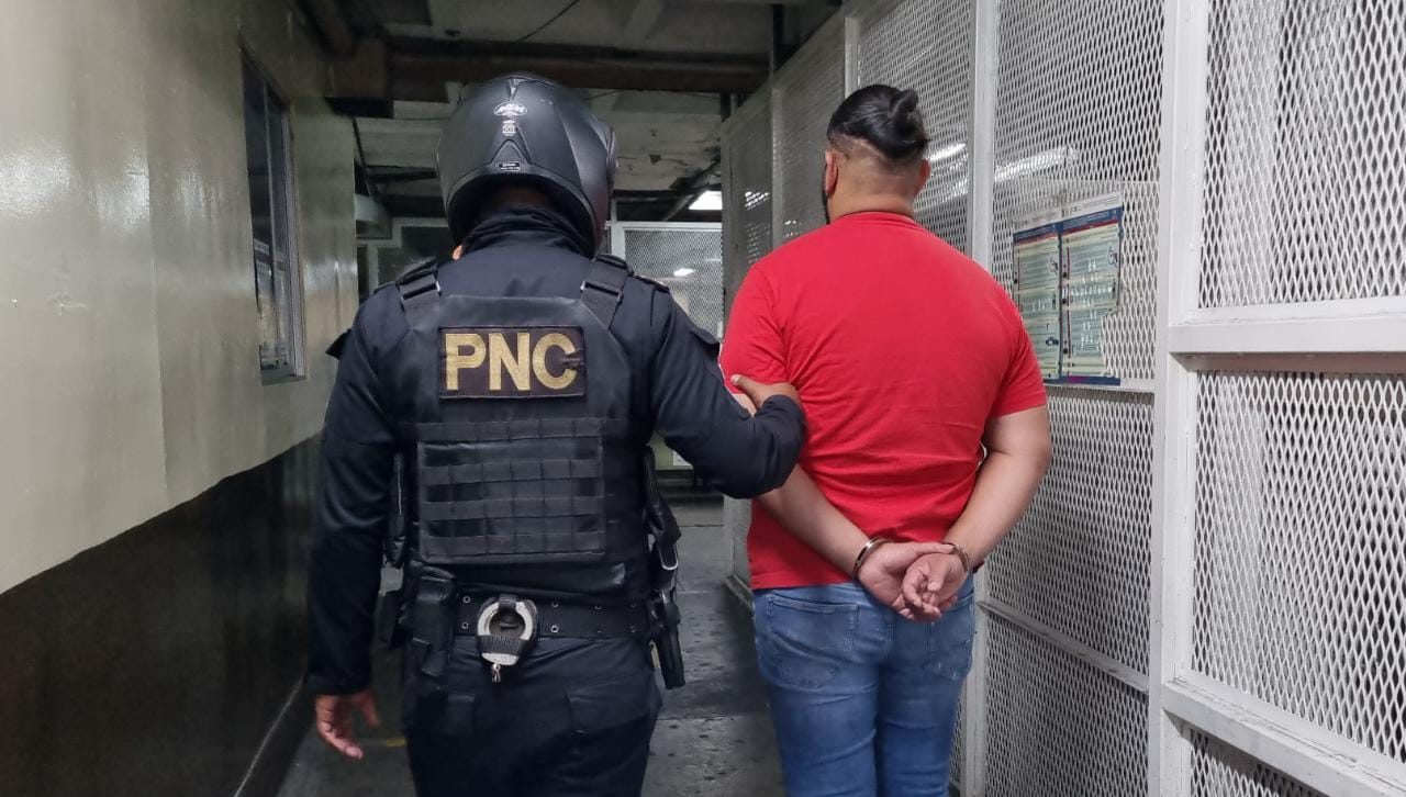 PNC logra la detención de 61 personas en 24 horas