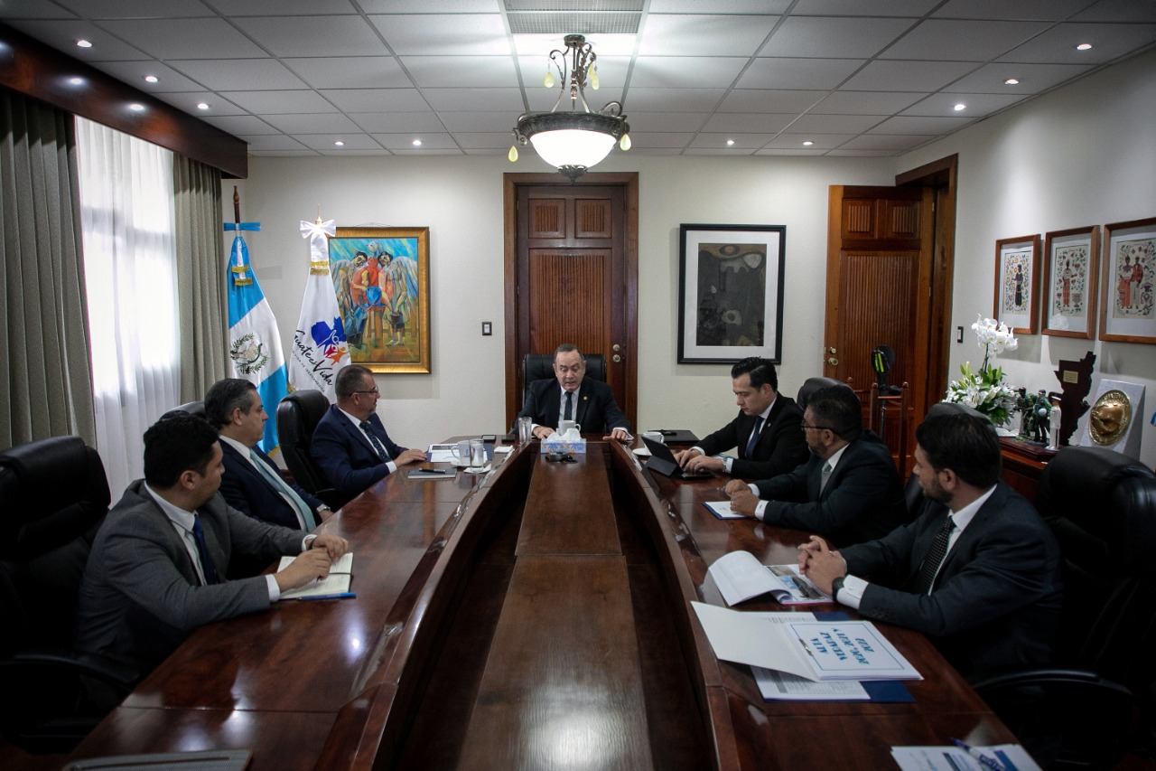 Reunión de seguimiento a proyectos ministeriales.