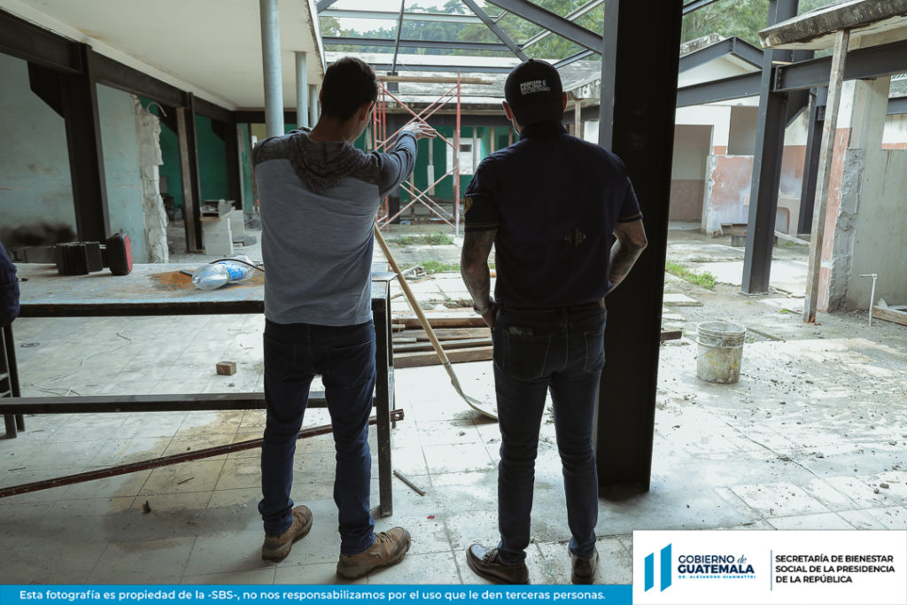 Construcción de Centro Especializado de Reinserción registra avance del 84 %