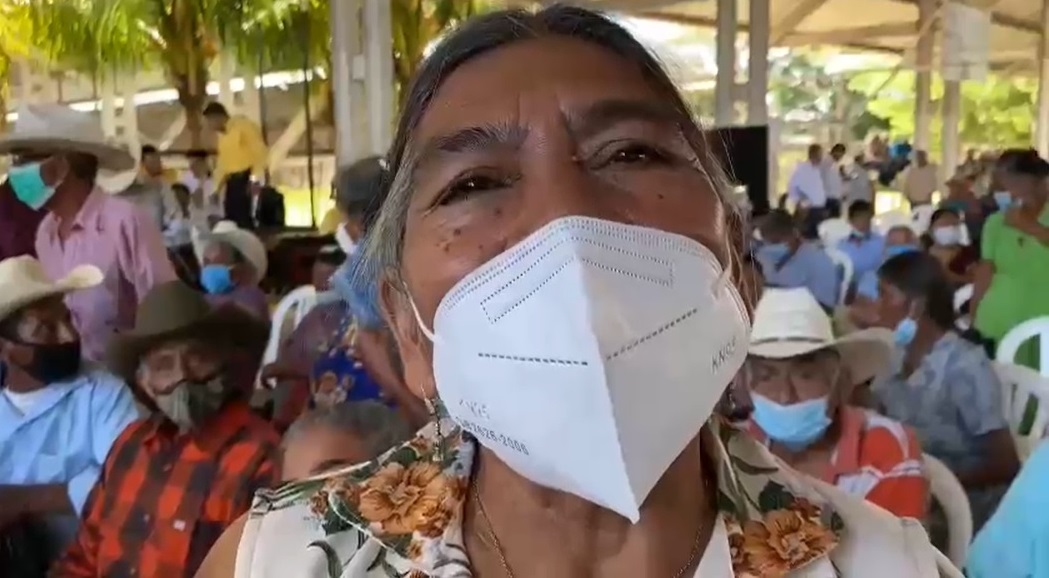 Adultos mayores y agricultores chiquimultecos agradecen apoyo del Gobierno