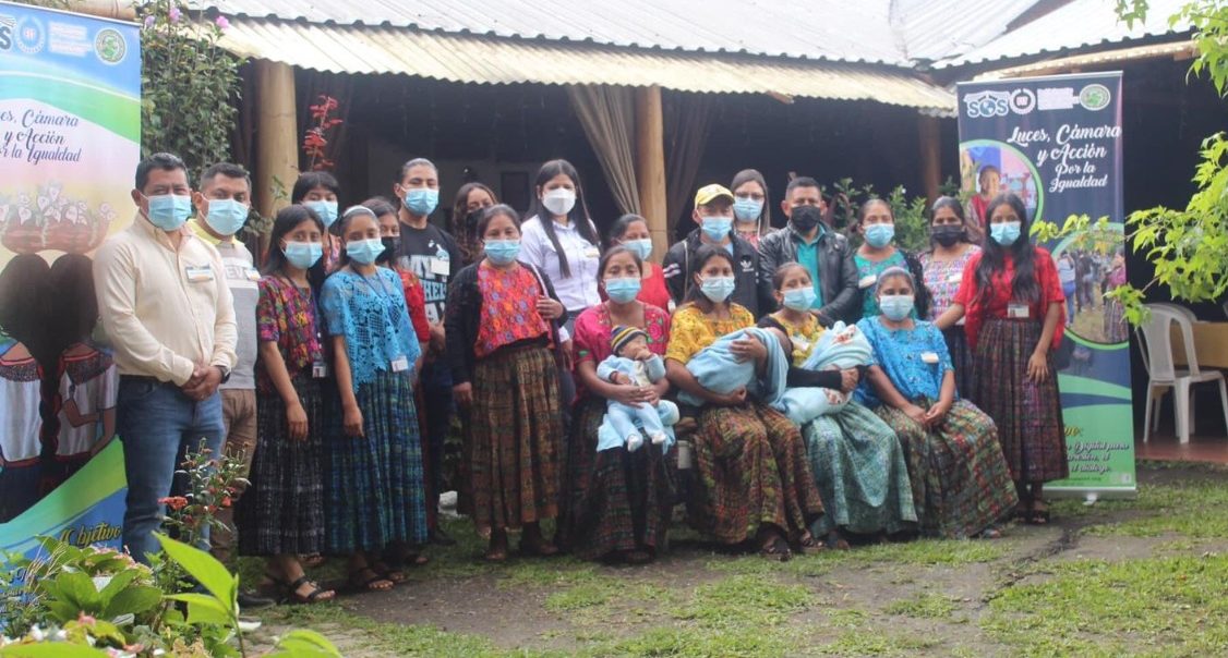 Mujeres del área rural de San Cristóbal Verapaz fortalecerán habilidades de liderazgo y comunicación