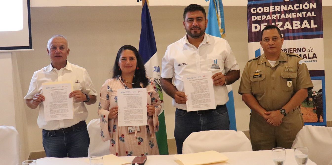 Izabal se suma al proyecto Caribe Circular
