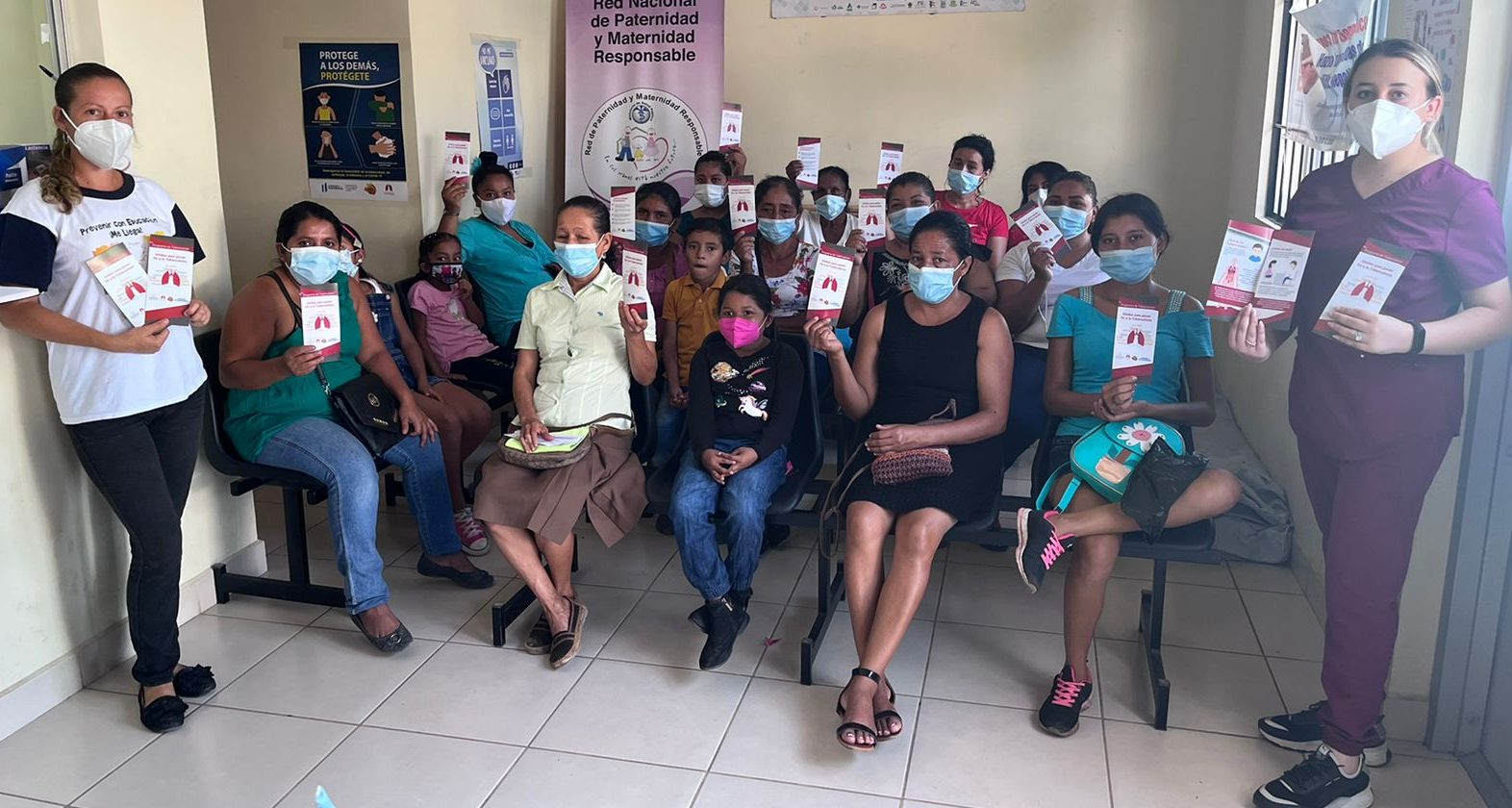 Jutiapa fortalece vigilancia epidemiológica de la tuberculosis