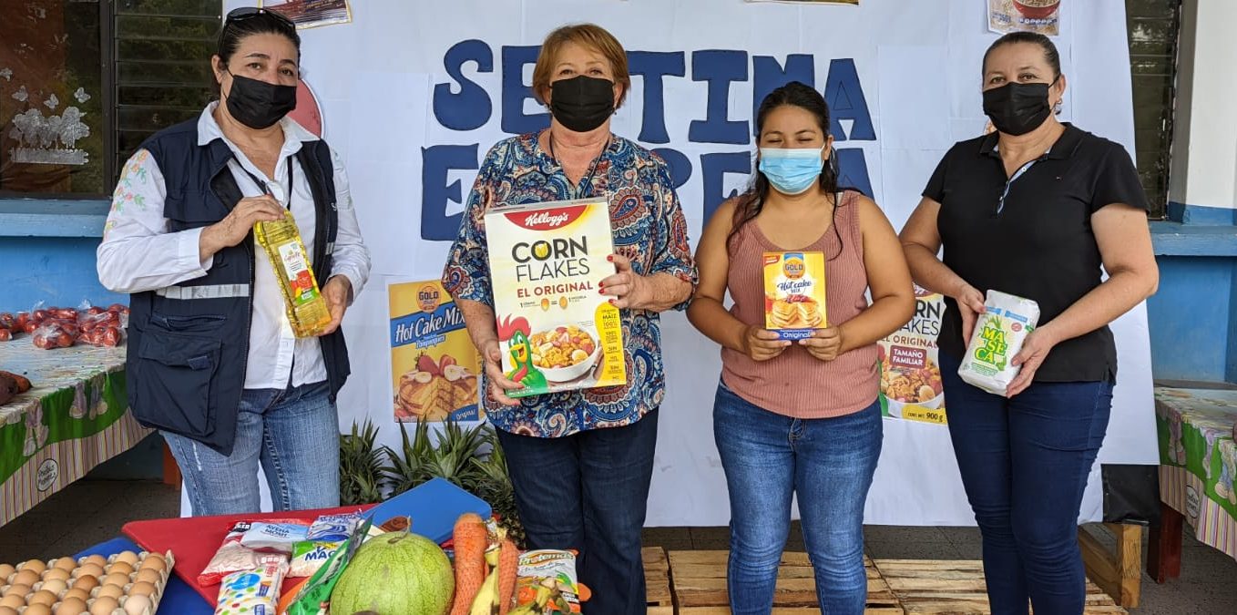 Niños atendidos en CADI de Zacapa reciben séptima dotación de alimentos