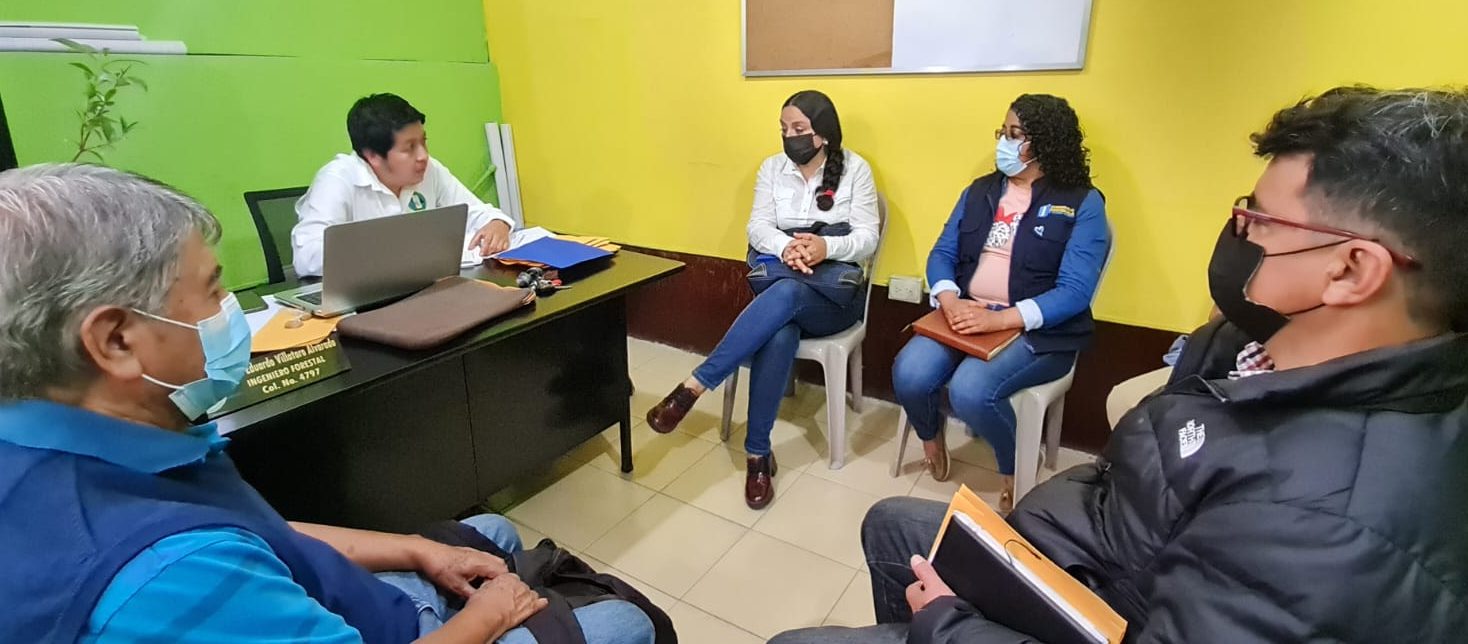 Establecen estrategias para resguardar recursos naturales de Huehuetenango