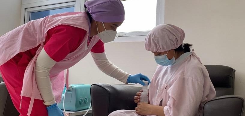Hospital de Totonicapán celebra Semana Mundial de la Lactancia Materna
