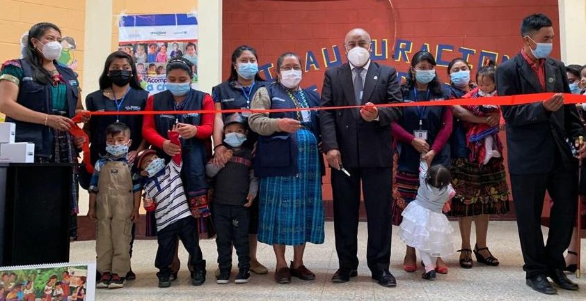 Mineduc garantiza atención desde la primera infancia en San Cristóbal Totonicapán