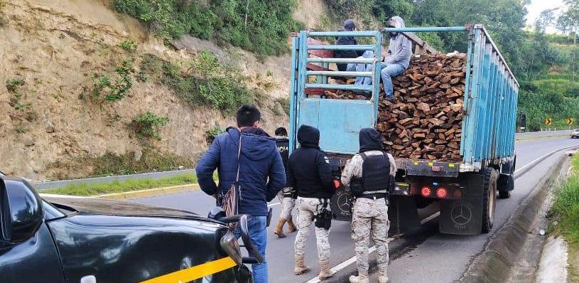 Inab incentiva la legalidad forestal en Totonicapán