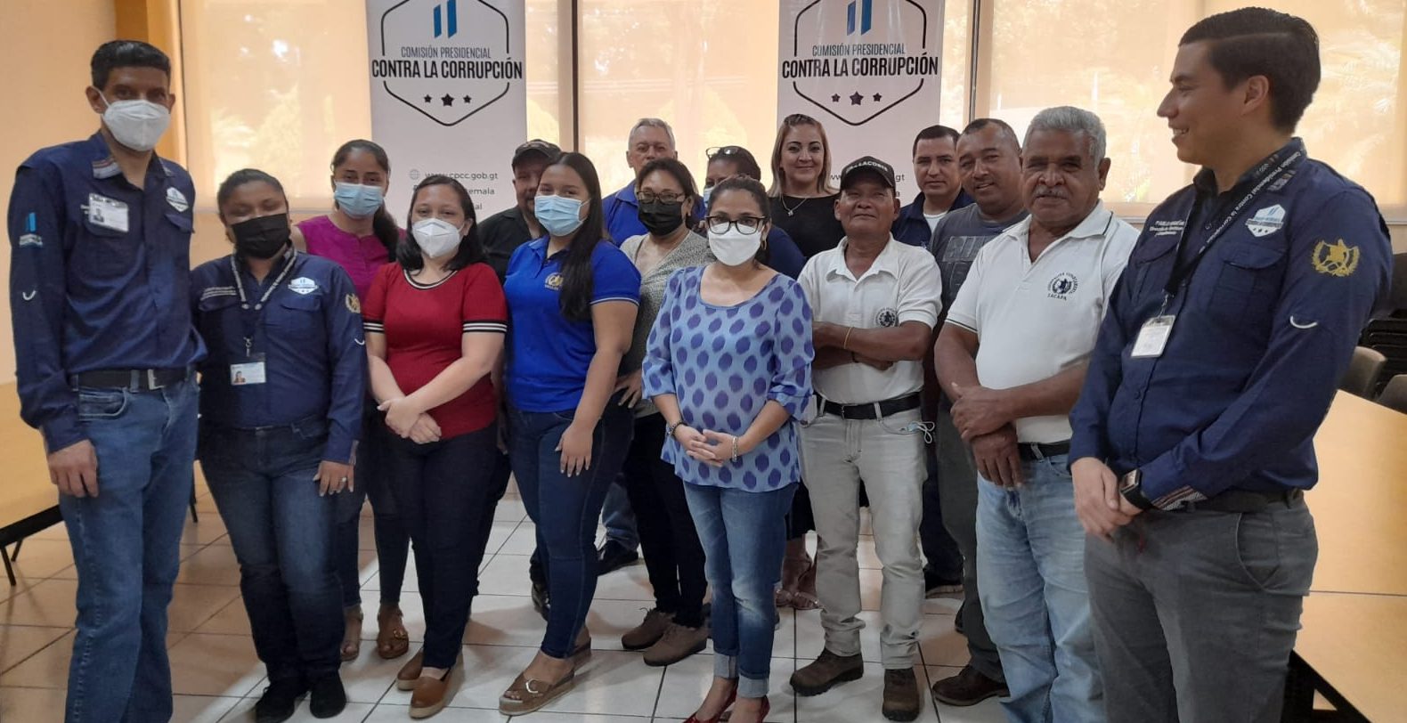 Gobernación de Zacapa refuerza capacidades para prevenir la corrupción