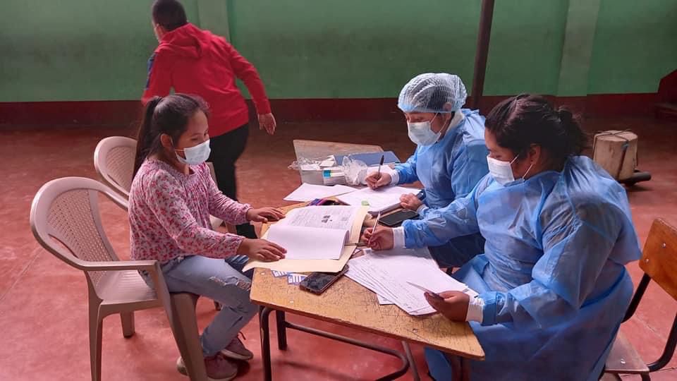 Huehuetenango aumenta estrategias para vacunar a niños contra el COVID-19
