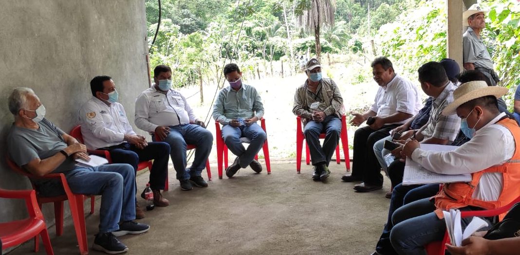 Autoridades coordinan acciones para el desarrollo rural de Patulul
