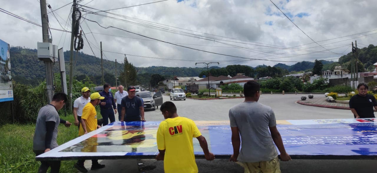 Proyecto optimizará movilidad entre Cobán y San Pedro Carchá