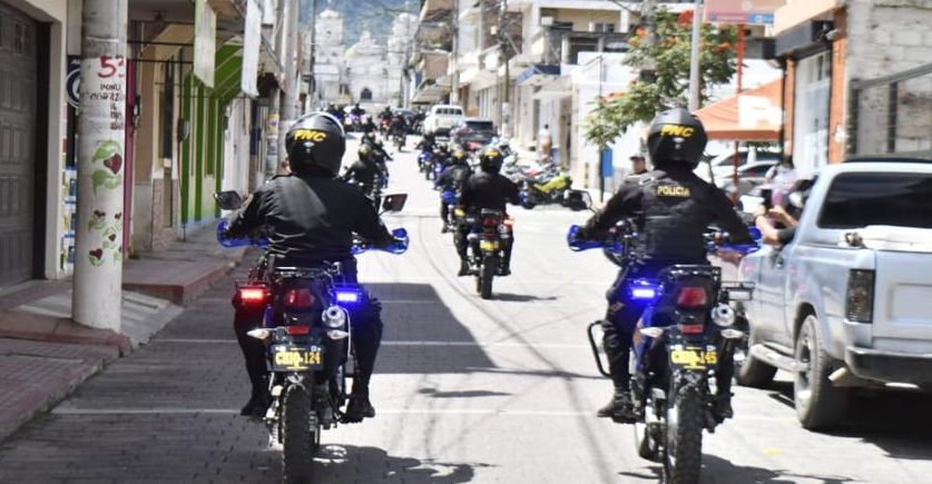 Fuerza policial de Chiquimula incrementa capacidades de movilidad