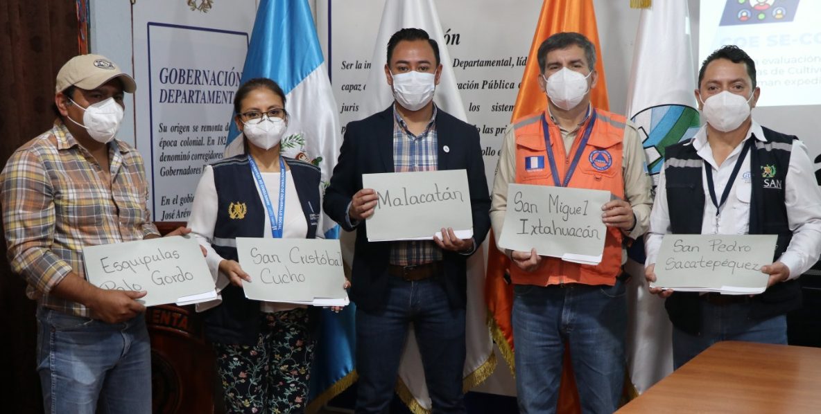 Más de 17 mil familias marquenses afectadas por las lluvias recibirán alimentos