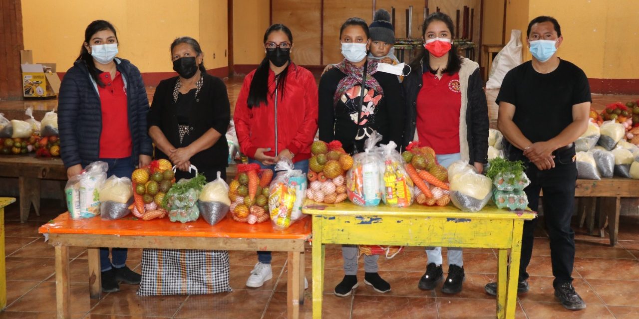 San Marcos comienza quinta entrega de alimentación escolar&nbsp;