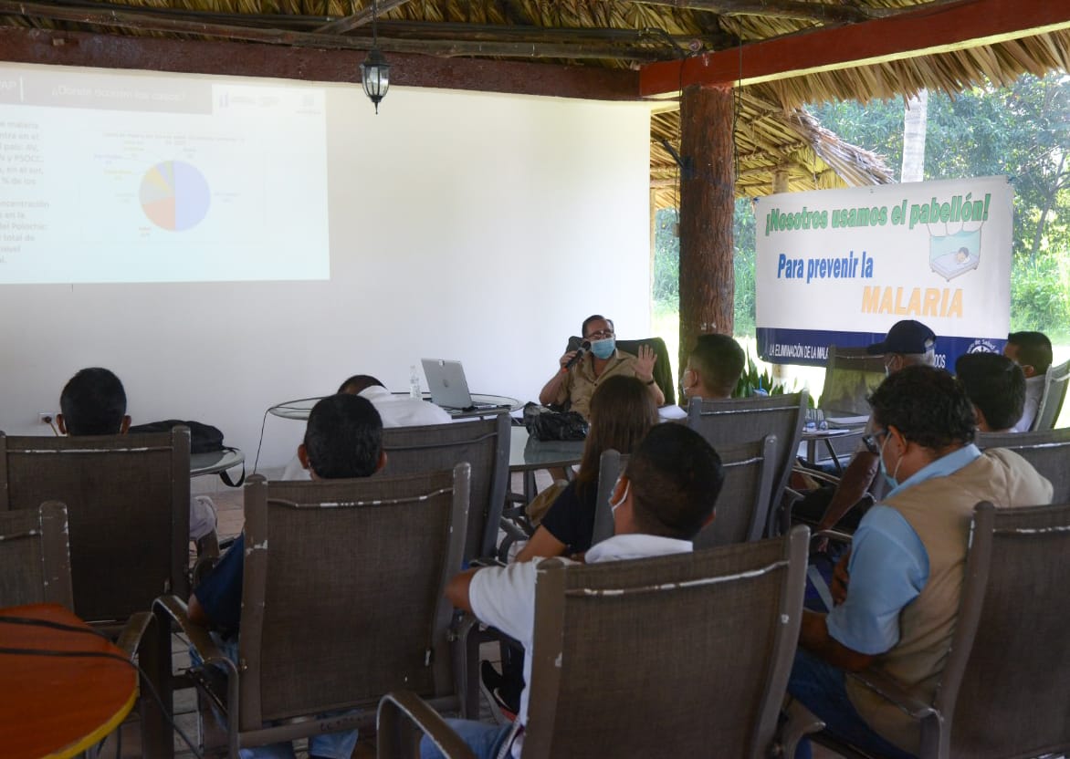 Refuerzan acciones de prevención y atención de la malaria en Retalhuleu