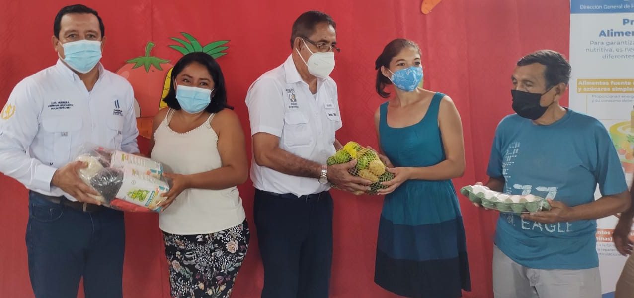 Niñez de Suchitepéquez recibe quinta ración de alimentos escolares