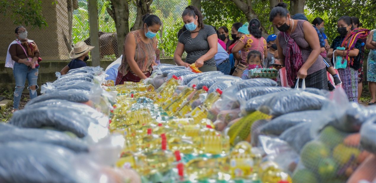 Quinta entrega de alimentación escolar empieza en Baja Verapaz