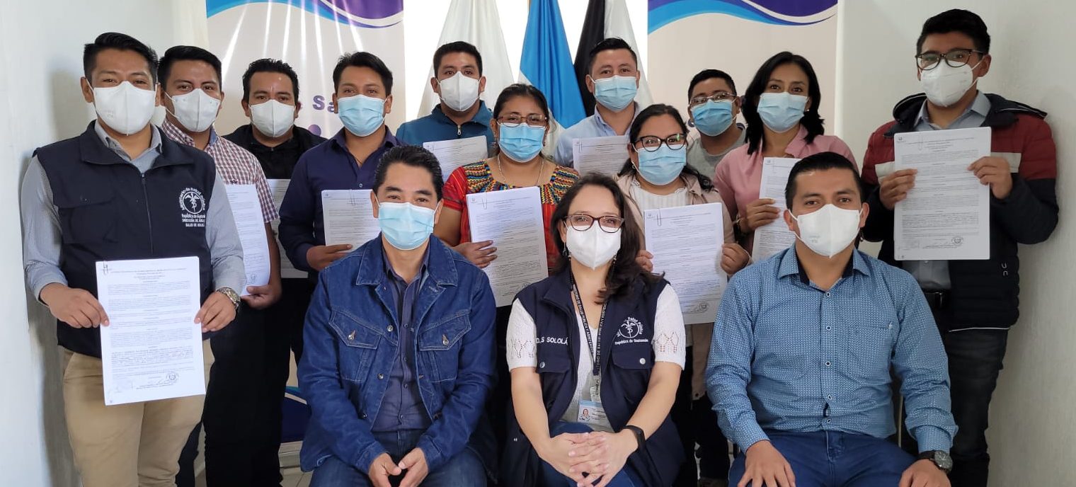 Personal del Área de Salud de Sololá pasa a renglón permanente