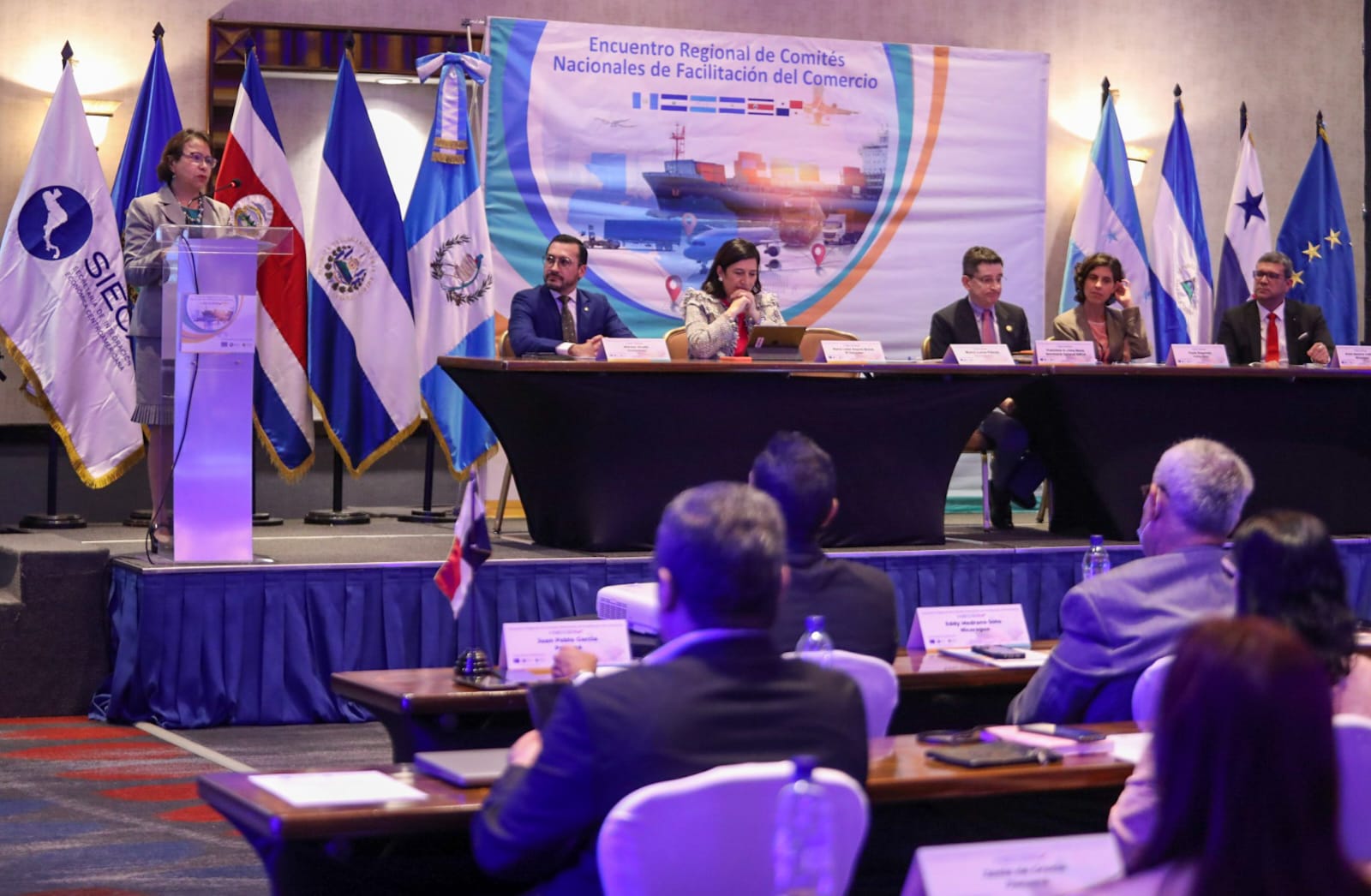 Concluye encuentro regional sobre facilitación de comercio
