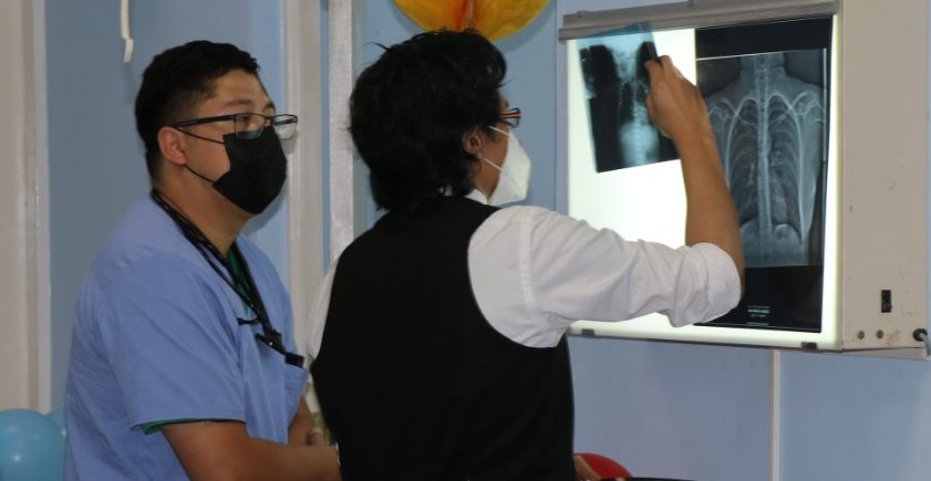 Hospital de San Marcos cuenta con equipo de rayos X digital