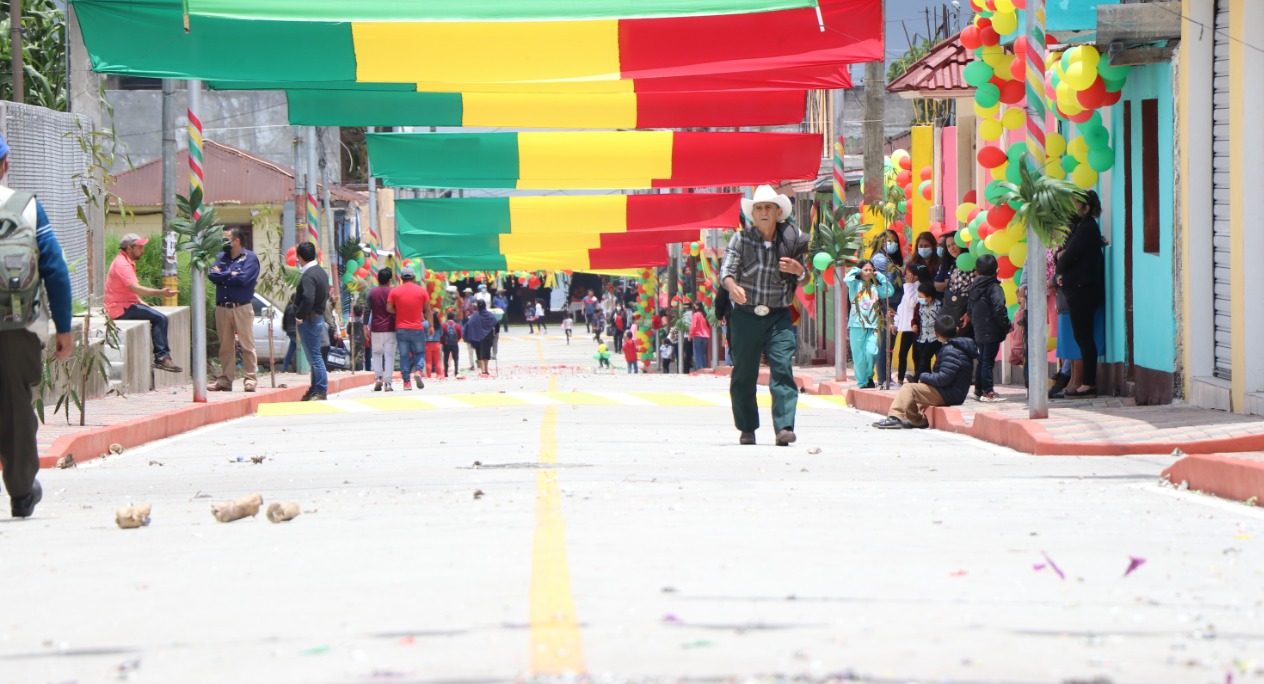 Inauguran proyecto de desarrollo en Esquipulas Palo Gordo