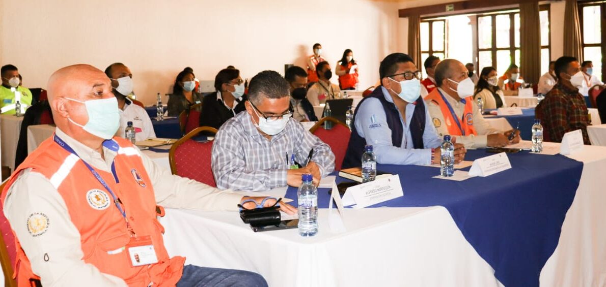 Entidades intercambian experiencias sobre gestión para la reducción del riesgo de desastres