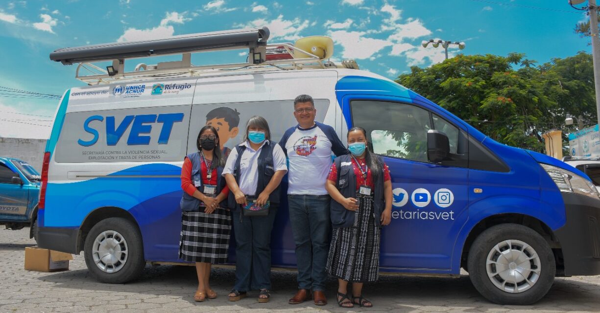 Univet visita comunidades de Baja Verapaz