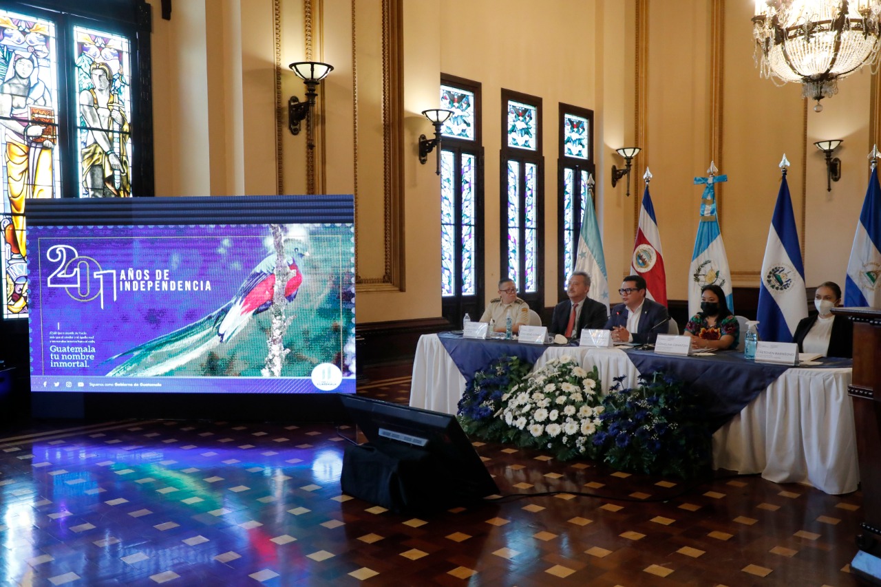 Anuncian actividades a realizarse durante el mes patrio