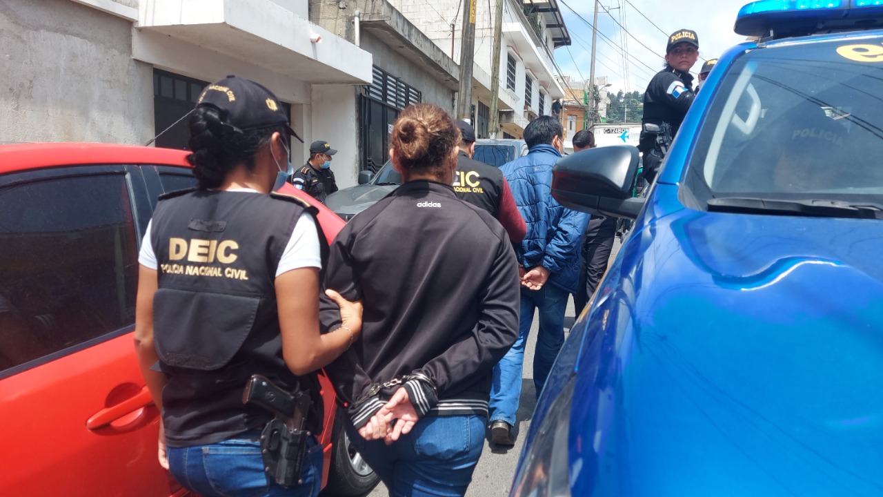 Desarticulan banda criminal “Acapulco” por explotación sexual