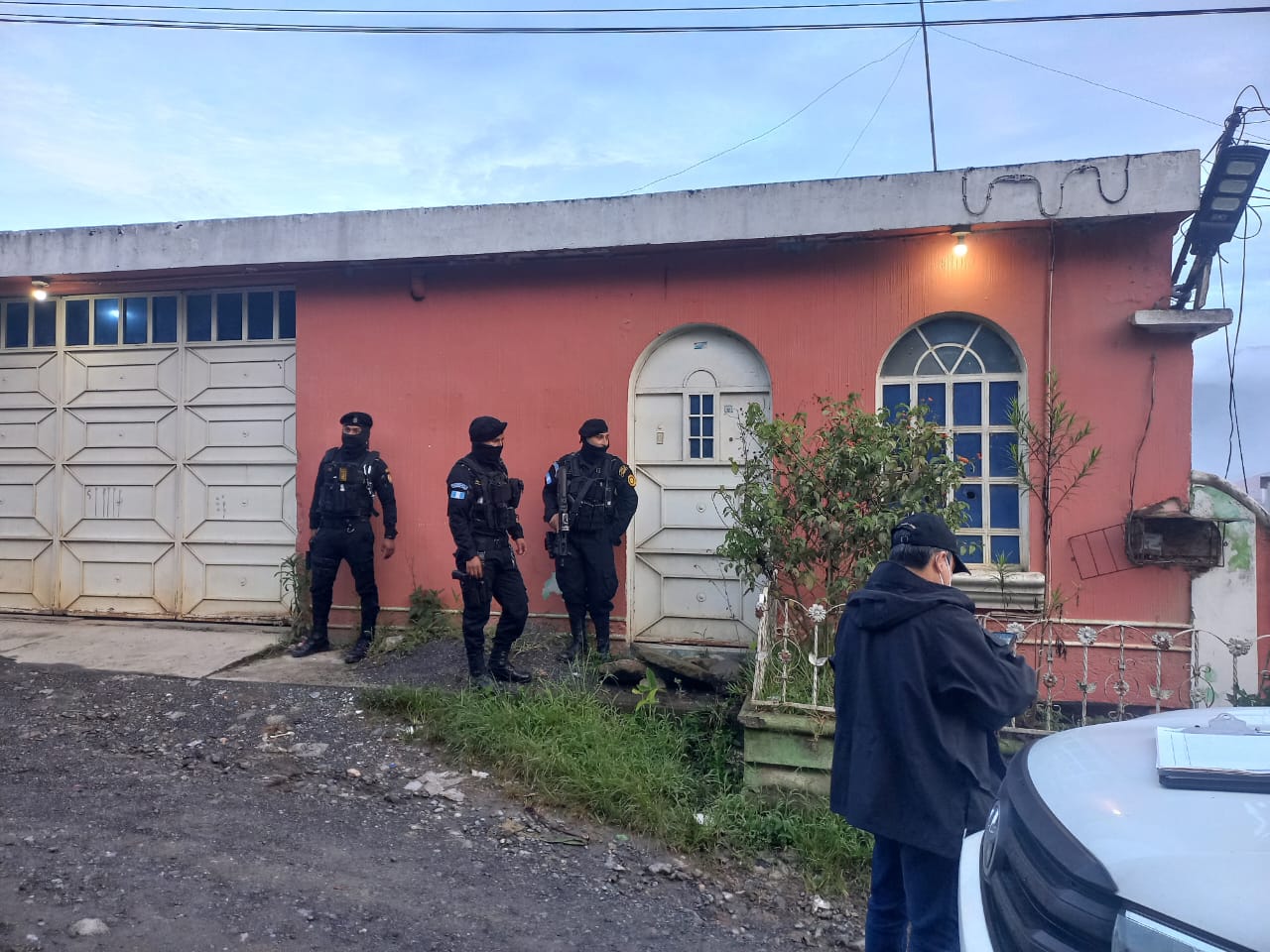 Efectúan allanamientos contra el narcotráfico en Alta Verapaz y Petén
