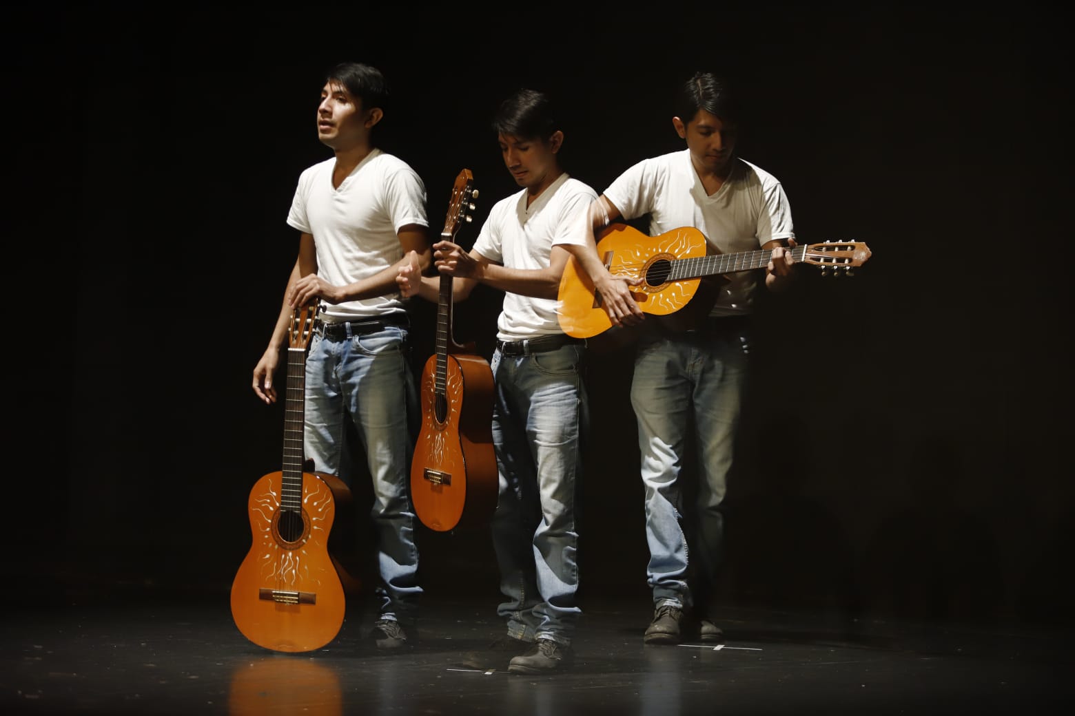 Artistas asisten a “casting” de la Compañía Nacional de Teatro María Teresa Martínez