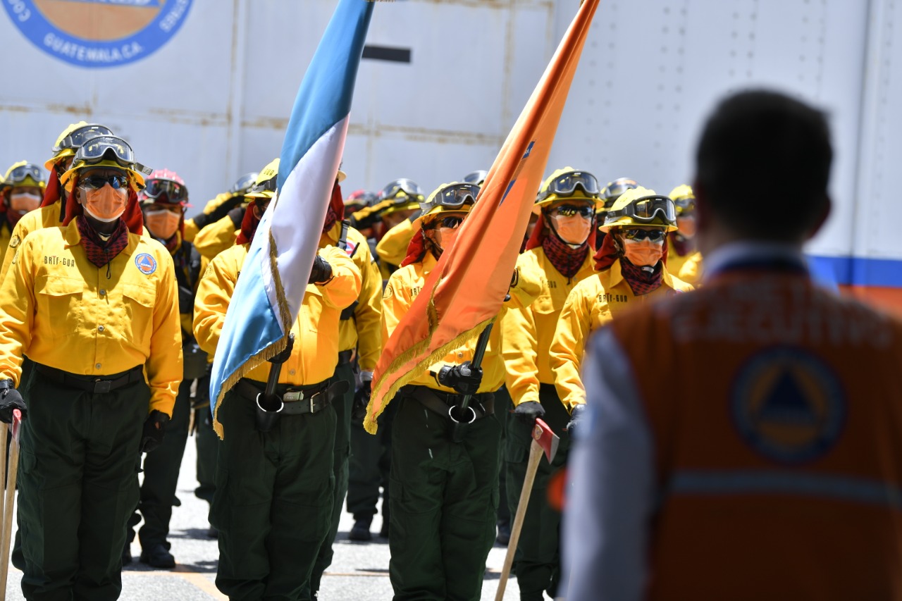 Reconocen labor de las Brigadas de Respuesta de Incendios Forestales