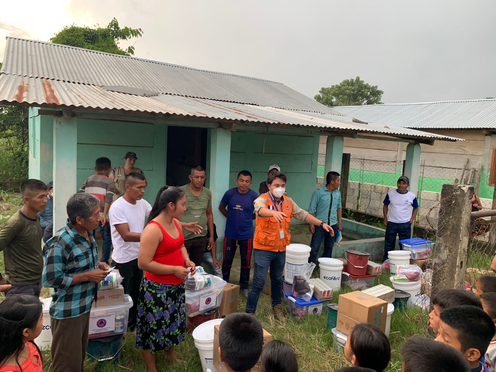 Conred atiende ocho incidentes generados por las lluvias