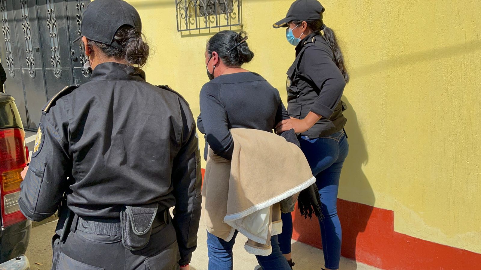 PNC capturó a varias personas en todo el país.