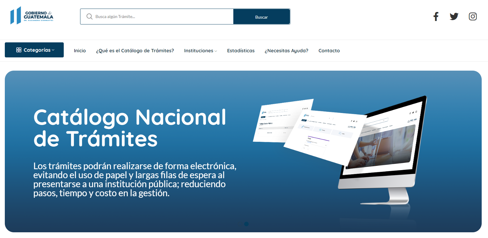 Presentan Catálogo Nacional de Trámites