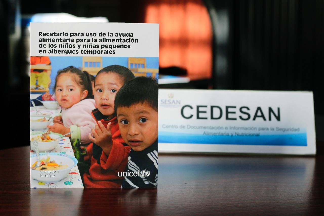 Cedesan brinda atención a estudiantes con información sobre seguridad alimentaria y nutricional