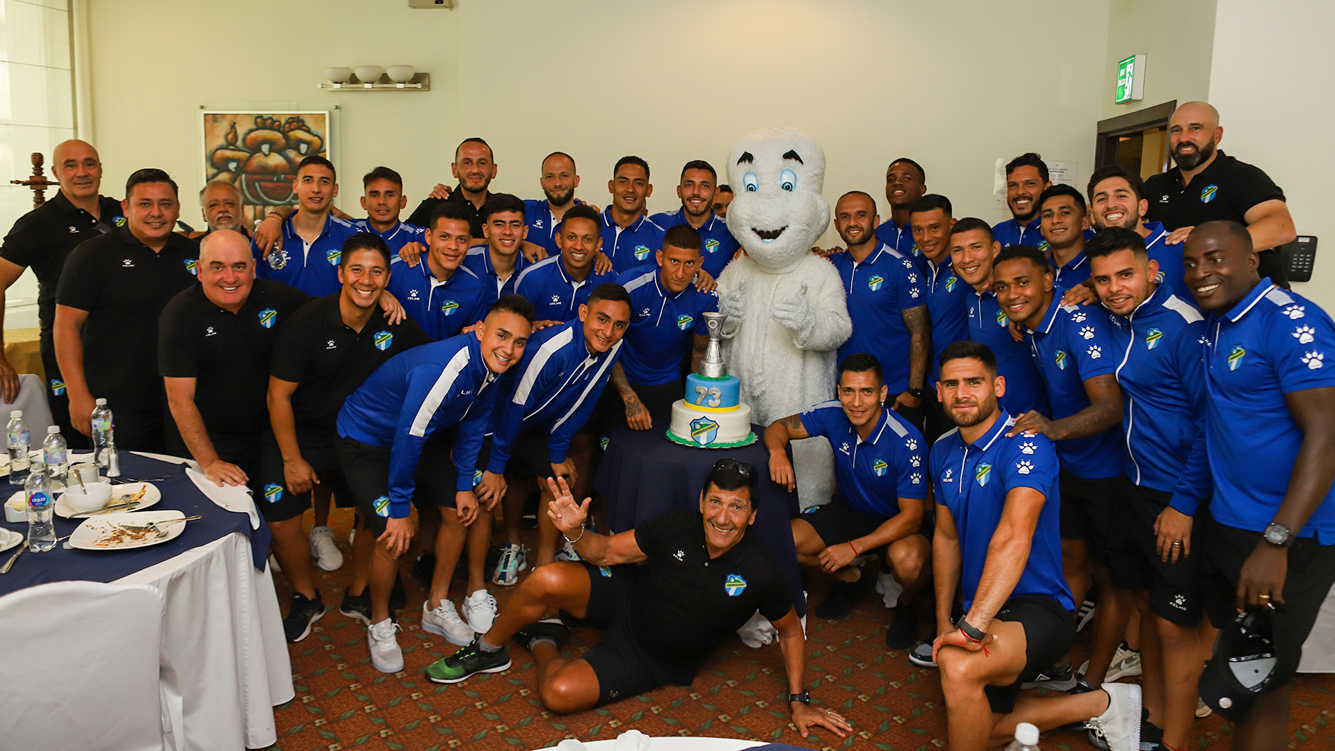 Comunicaciones da un pésimo partido en su 73 aniversario