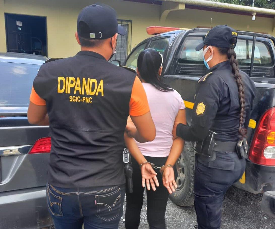 Más de 150 mujeres notificadas en centros carcelarios por delito de extorsión