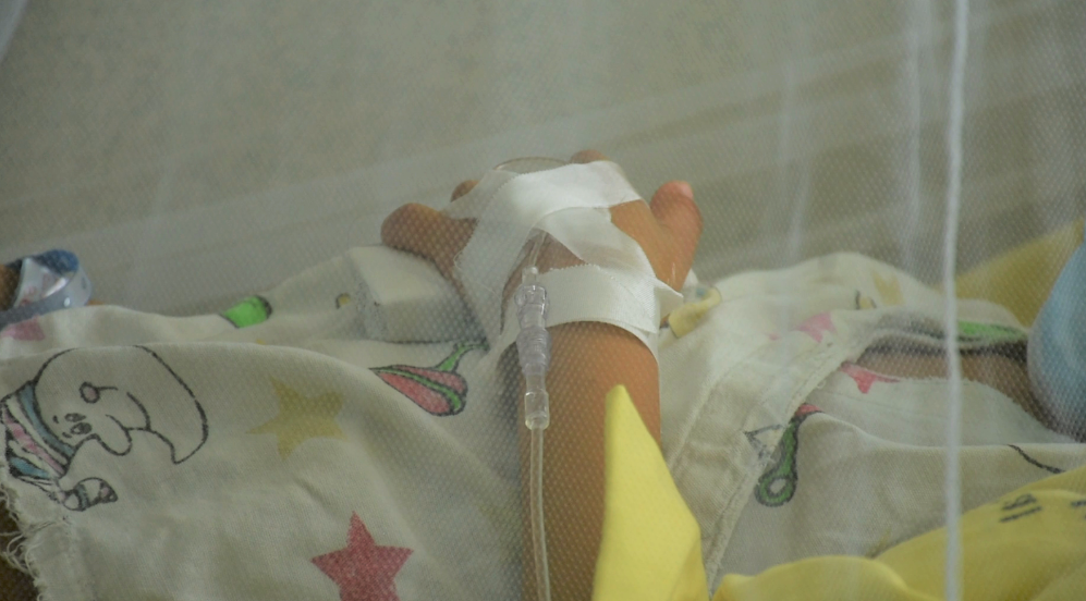 Este año, alrededor de 20 niños han sido atendidos por casos graves de dengue