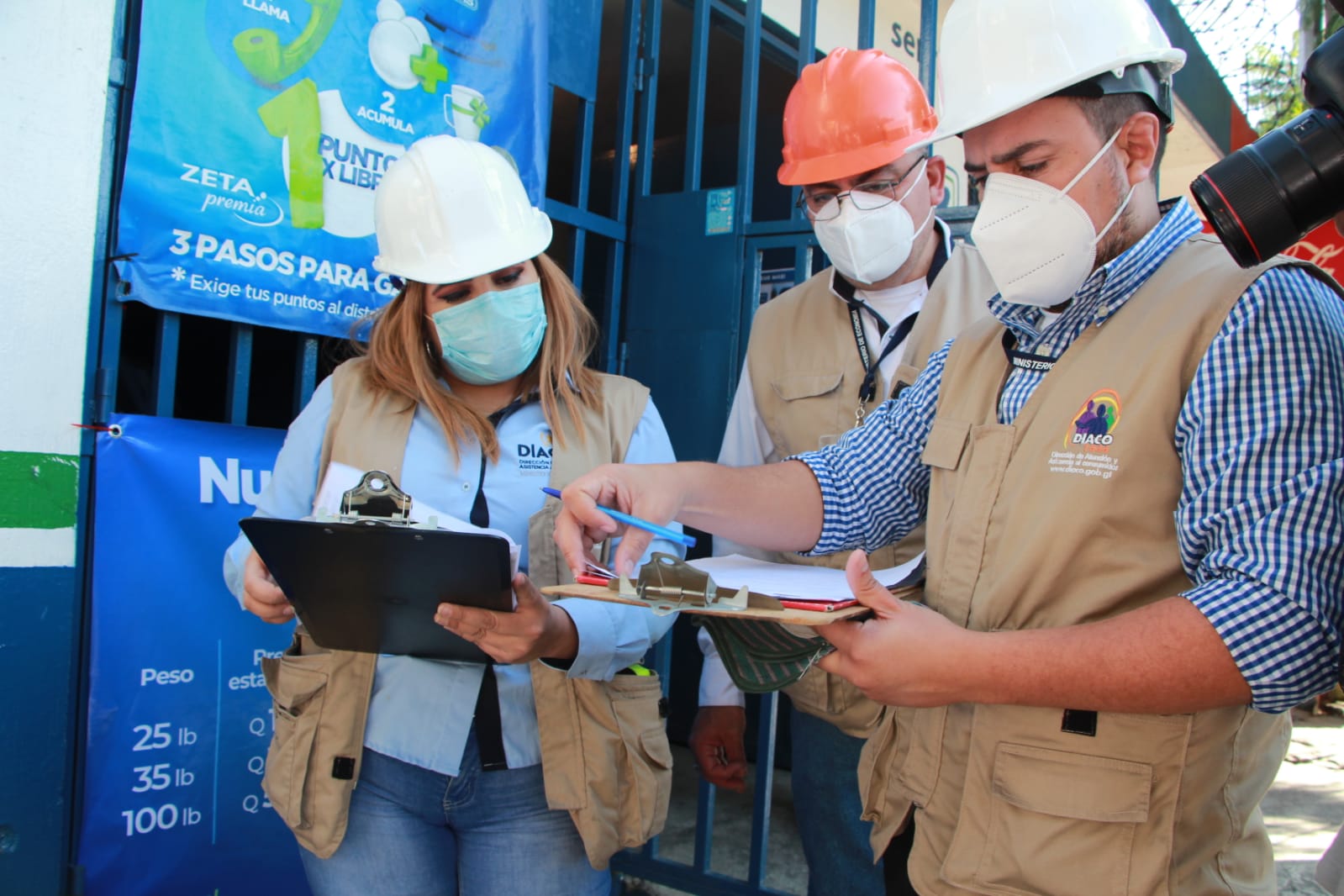 Verifican cumplimiento de apoyo social en 243 expendios de gas propano