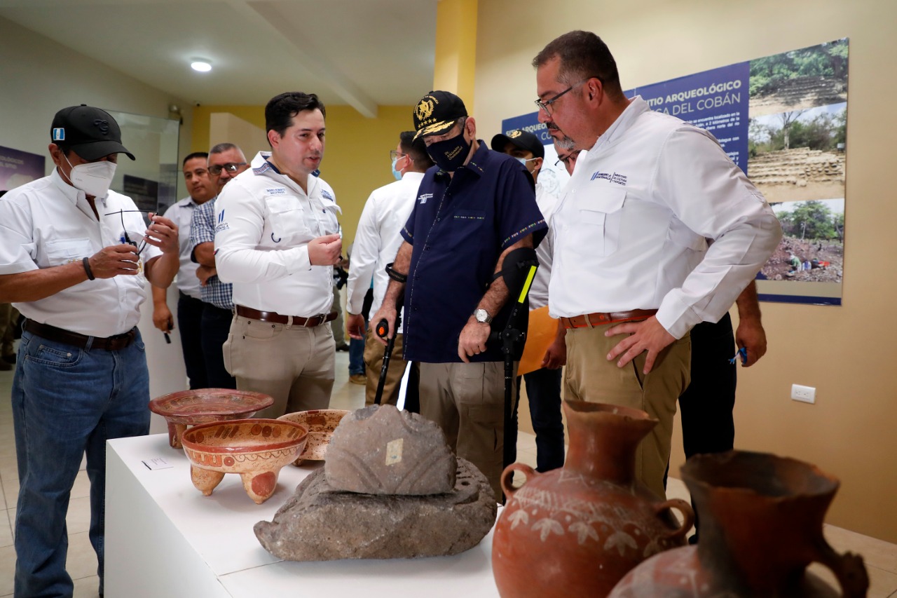Impulsan riqueza cultural del Museo La Vega del Cobán