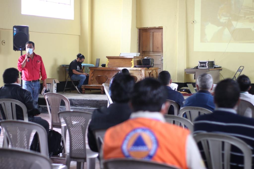 Crearán brigadas municipales contra incendios en Huehuetenango