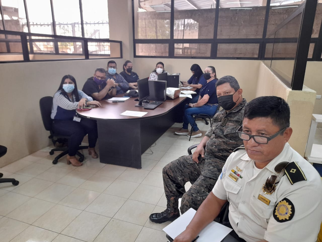 Zacapa: Coordinan acciones para responder a emergencias