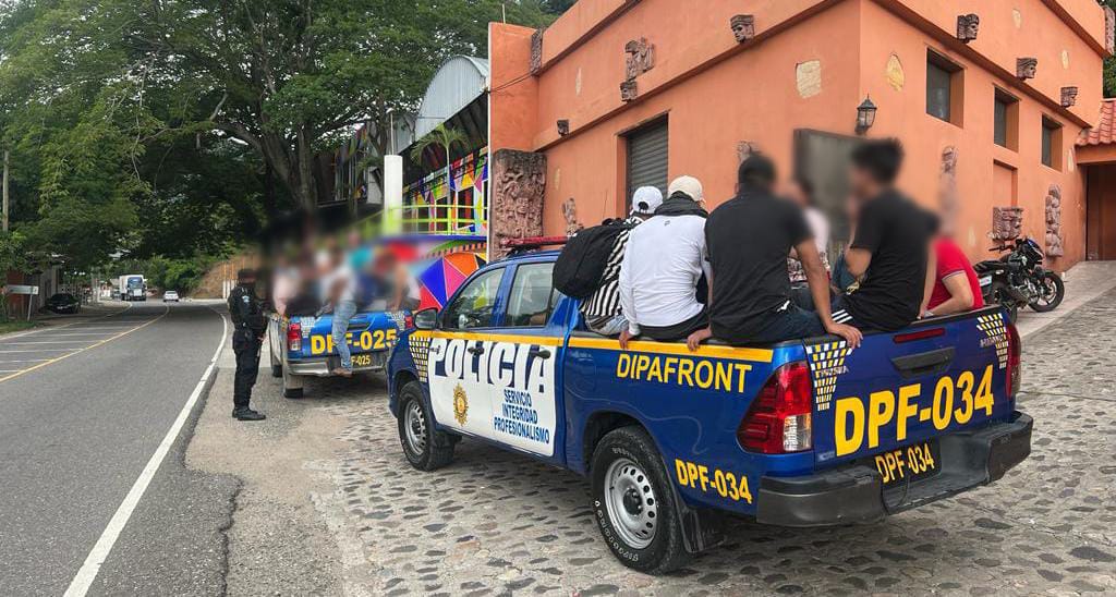 Localizan a 31 extranjeros que ingresaron al país de manera irregular