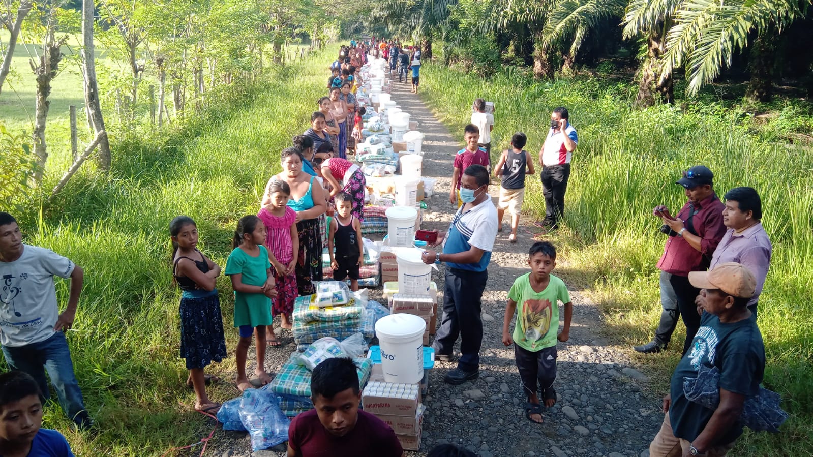 Conred brinda asistencia a 11 incidentes registrados por lluvias