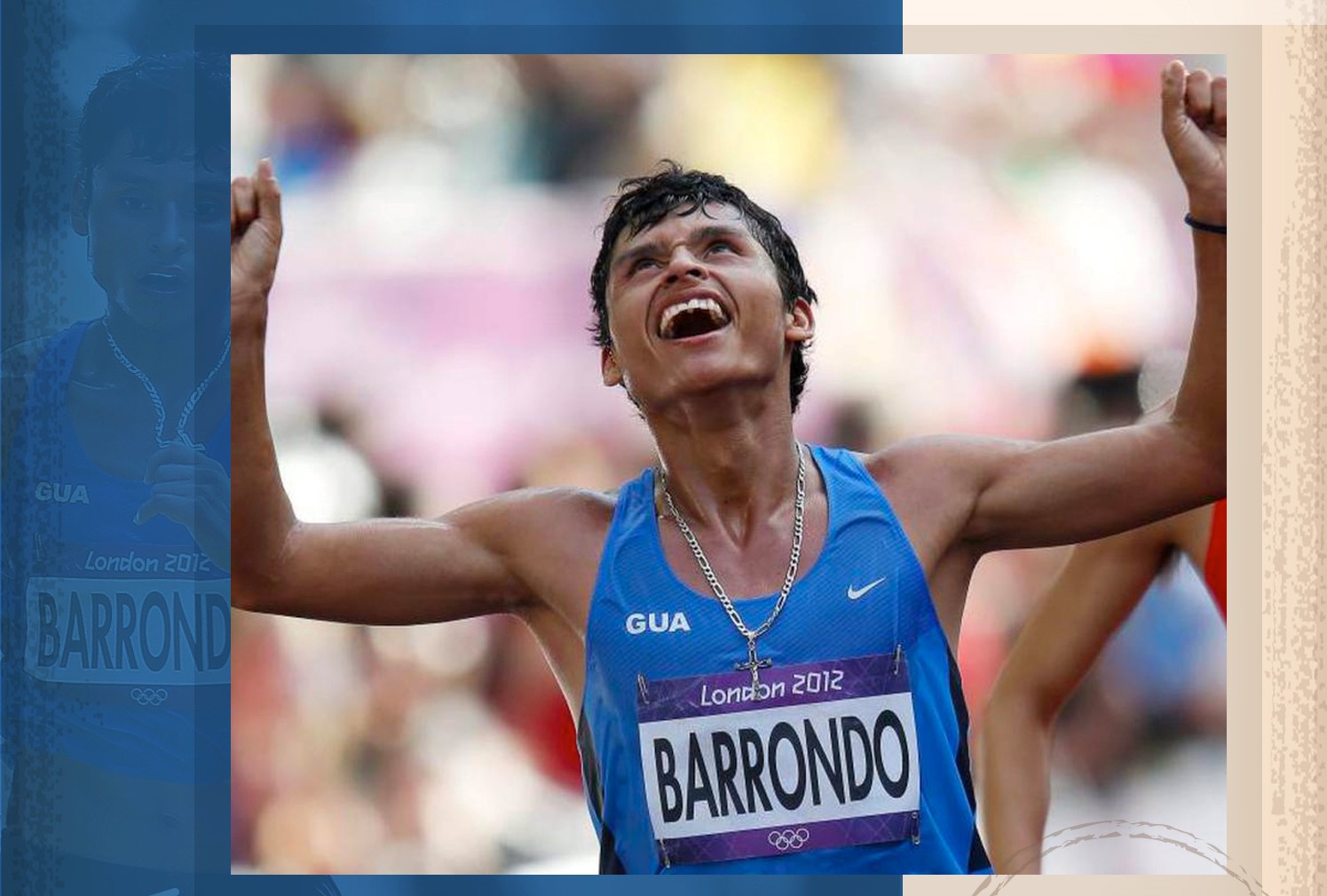 Erick Barrondo invita a nunca rendirse en la búsqueda de los sueños