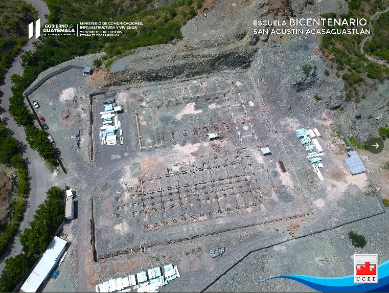 Avanza construcción de escuelas Bicentenario