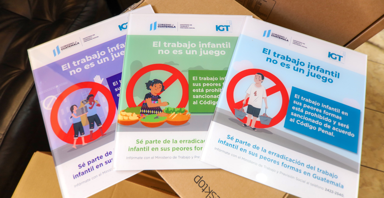 Ministerio de Trabajo fortalece esfuerzos para combatir la explotación infantil